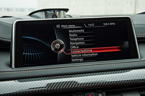 2017 BMW X6 M 4dr SUV Center Console