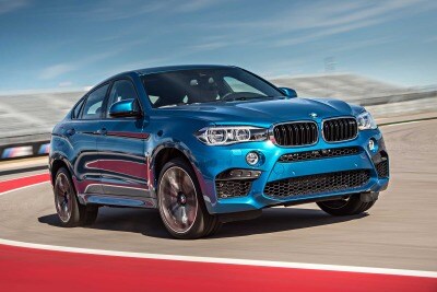 2017 BMW X6 M