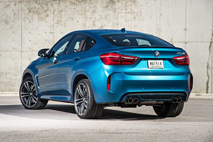 2017 BMW X6 M Pictures - 58 Photos | Edmunds
