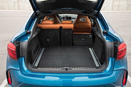 2017 BMW X6 M 4dr SUV Interior