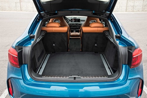 2017 BMW X6 M 4dr SUV Interior