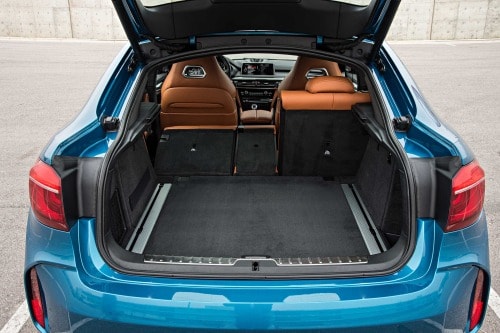 2017 BMW X6 M 4dr SUV Interior