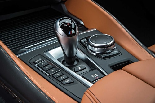 2017 BMW X6 M 4dr SUV Shifter