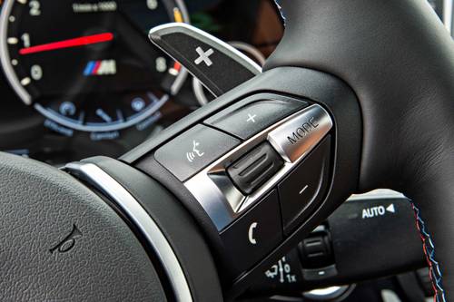 BMW X6 M Base 4dr SUV Aux Controls Aux Controls