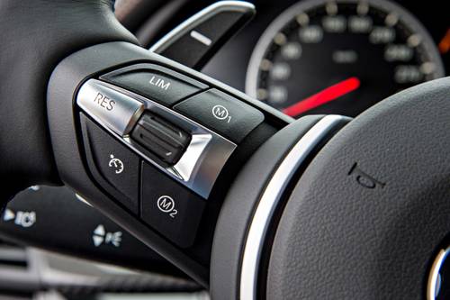 BMW X6 M Base 4dr SUV Aux Controls Aux Controls