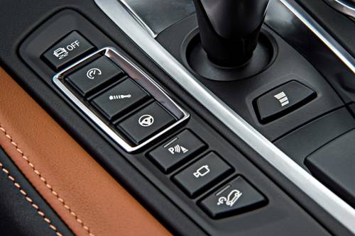 BMW X6 M Base 4dr SUV Aux Controls Aux Controls