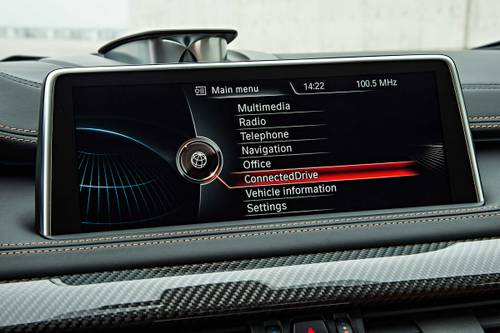 BMW X6 M 4dr SUV Center Console