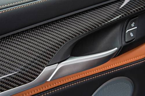 BMW X6 M Base 4dr SUV Interior Detail Interior Detail