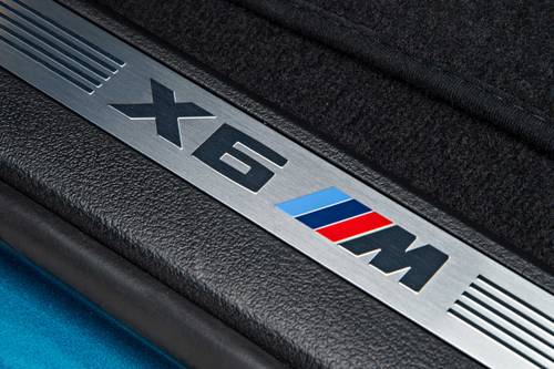 BMW X6 M Base 4dr SUV Interior Detail Interior Detail