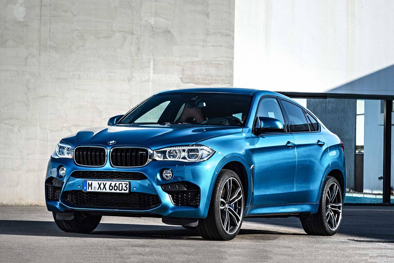 2018 BMW X6 M SUV Pricing - For Sale | Edmunds