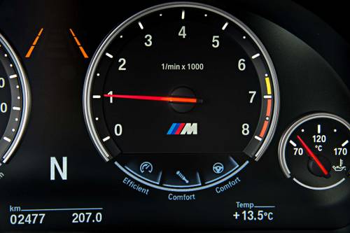 BMW X6 M 4dr SUV Gauge Cluster