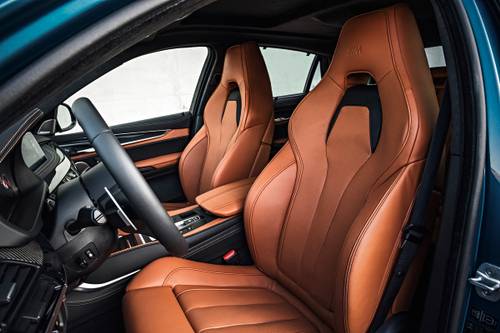 BMW X6 M Base 4dr SUV Interior Interior