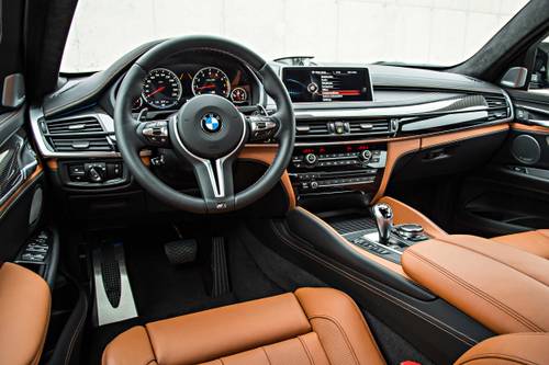 BMW X6 M Base 4dr SUV Interior Interior