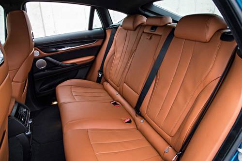 BMW X6 M 4dr SUV Rear Interior