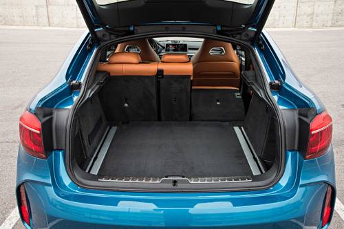 BMW X6 M Base 4dr SUV Rear Seats Down Rear Seats Down