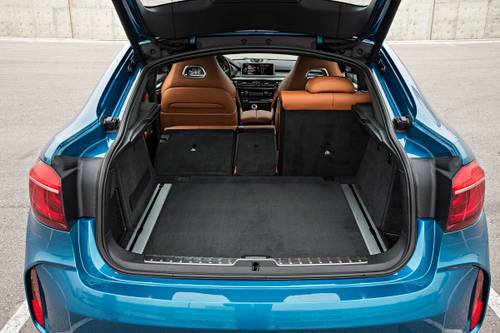 BMW X6 M Base 4dr SUV Rear Seats Down Rear Seats Down