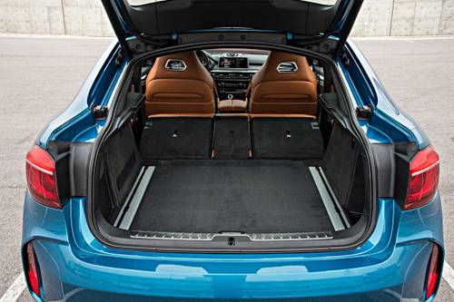 BMW X6 M Base 4dr SUV Rear Seats Down Rear Seats Down