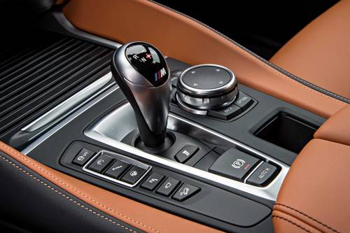 BMW X6 M Base 4dr SUV Shifter Shifter