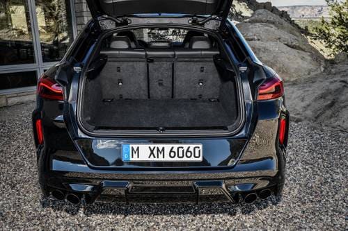 2020 BMW X6 M Competition 4dr SUV Cargo Area