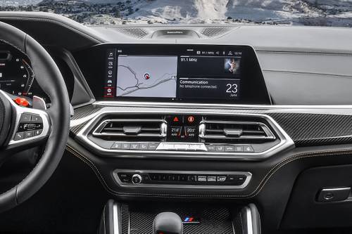 2020 BMW X6 M Competition 4dr SUV Center Console