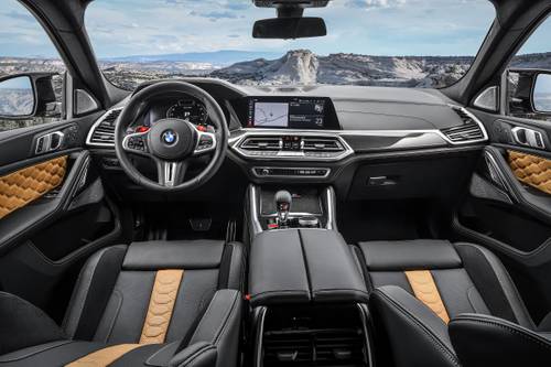 2020 BMW X6 M Competition 4dr SUV Dashboard
