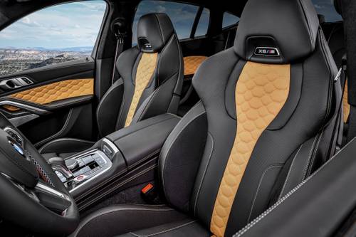 2020 BMW X6 M Competition 4dr SUV Interior Detail
