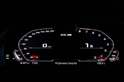 2020 BMW X6 M Competition 4dr SUV Gauge Cluster