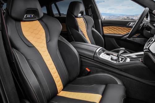 2020 BMW X6 M Competition 4dr SUV Interior