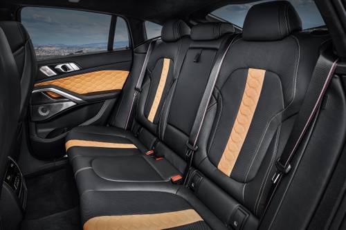 2020 BMW X6 M Competition 4dr SUV Rear Interior