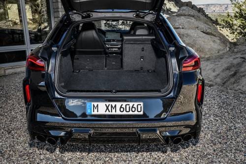 2020 BMW X6 M Competition 4dr SUV Rear Seats Down