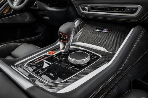 2020 BMW X6 M Competition 4dr SUV Shifter