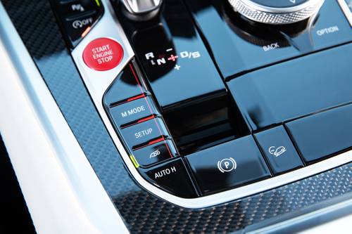 BMW X6 M 4dr SUV Aux Controls