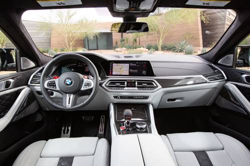 BMW X6 M 4dr SUV Dashboard. Competition Package Shown.