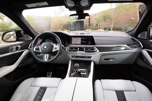 BMW X6 M 4dr SUV Dashboard. Competition Package Shown.
