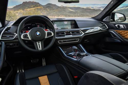 BMW X6 M 4dr SUV Dashboard. Competition Package Shown.