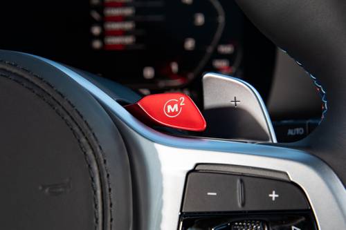 BMW X6 M 4dr SUV Interior Detail