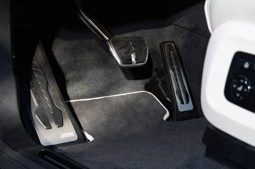 BMW X6 M 4dr SUV Interior Detail
