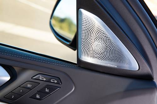 BMW X6 M 4dr SUV Interior Detail