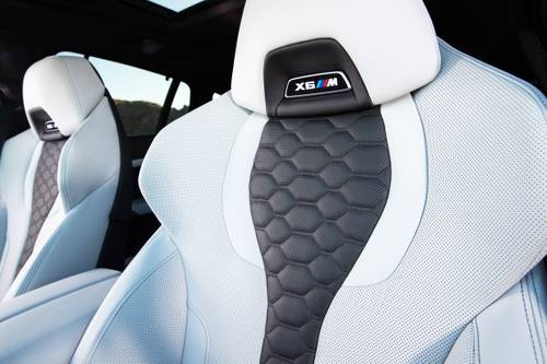 BMW X6 M 4dr SUV Interior Detail. Competition Package Shown.