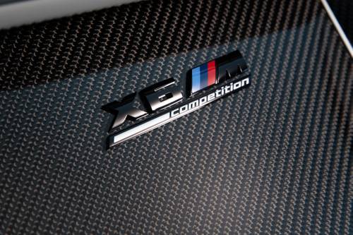 BMW X6 M 4dr SUV Interior Detail. Competition Package Shown.