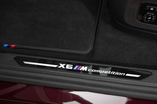 BMW X6 M 4dr SUV Interior Detail. Competition Package Shown.
