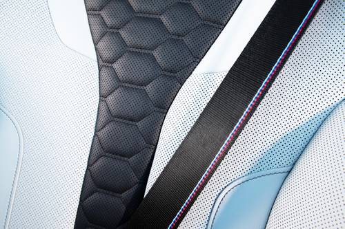 BMW X6 M 4dr SUV Interior Detail. Competition Package Shown.