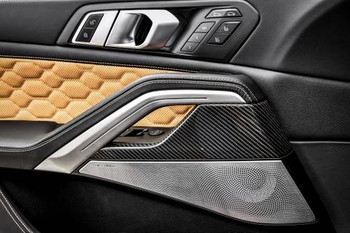BMW X6 M 4dr SUV Interior Detail. Competition Package Shown.