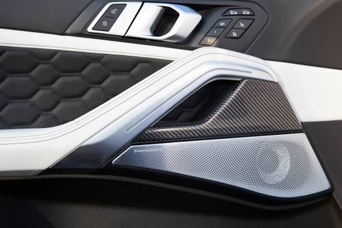 BMW X6 M 4dr SUV Interior Detail. Competition Package Shown.