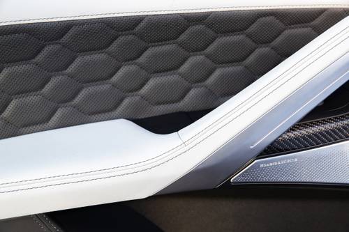 BMW X6 M 4dr SUV Interior Detail. Competition Package Shown.