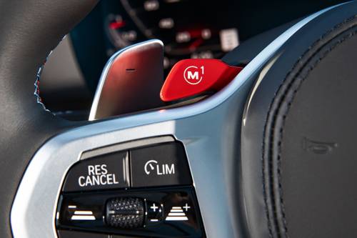 BMW X6 M 4dr SUV Interior Detail