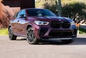 BMW X6 M 4dr SUV Exterior. Competition Package Shown.
