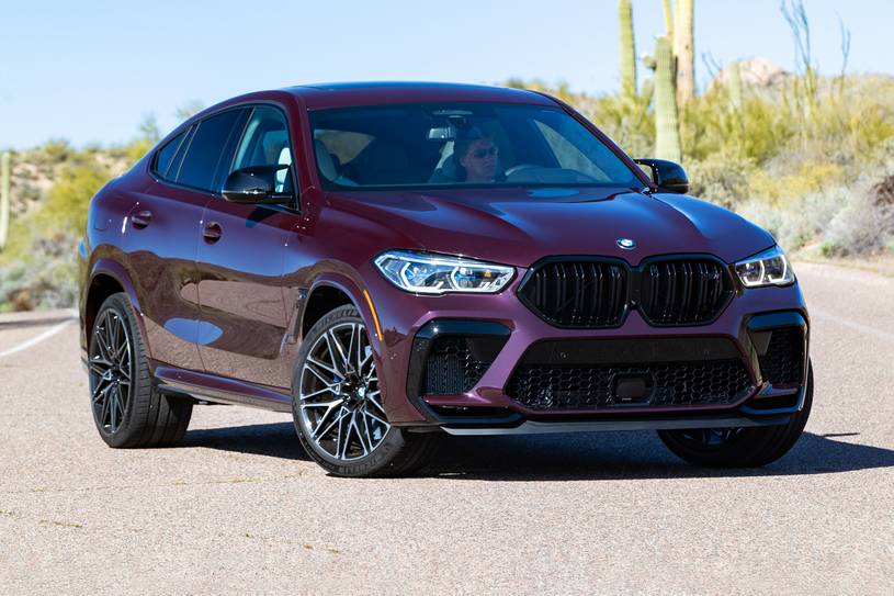 BMW X6 M 4dr SUV Exterior. Competition Package Shown.