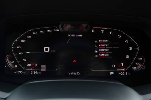BMW X6 M 4dr SUV Gauge Cluster
