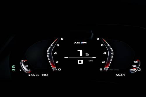 BMW X6 M 4dr SUV Gauge Cluster
